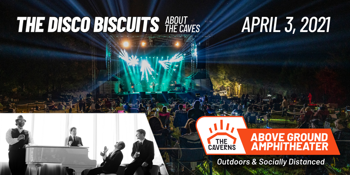 The Disco Biscuits at The Caverns Above Ground Amphitheater